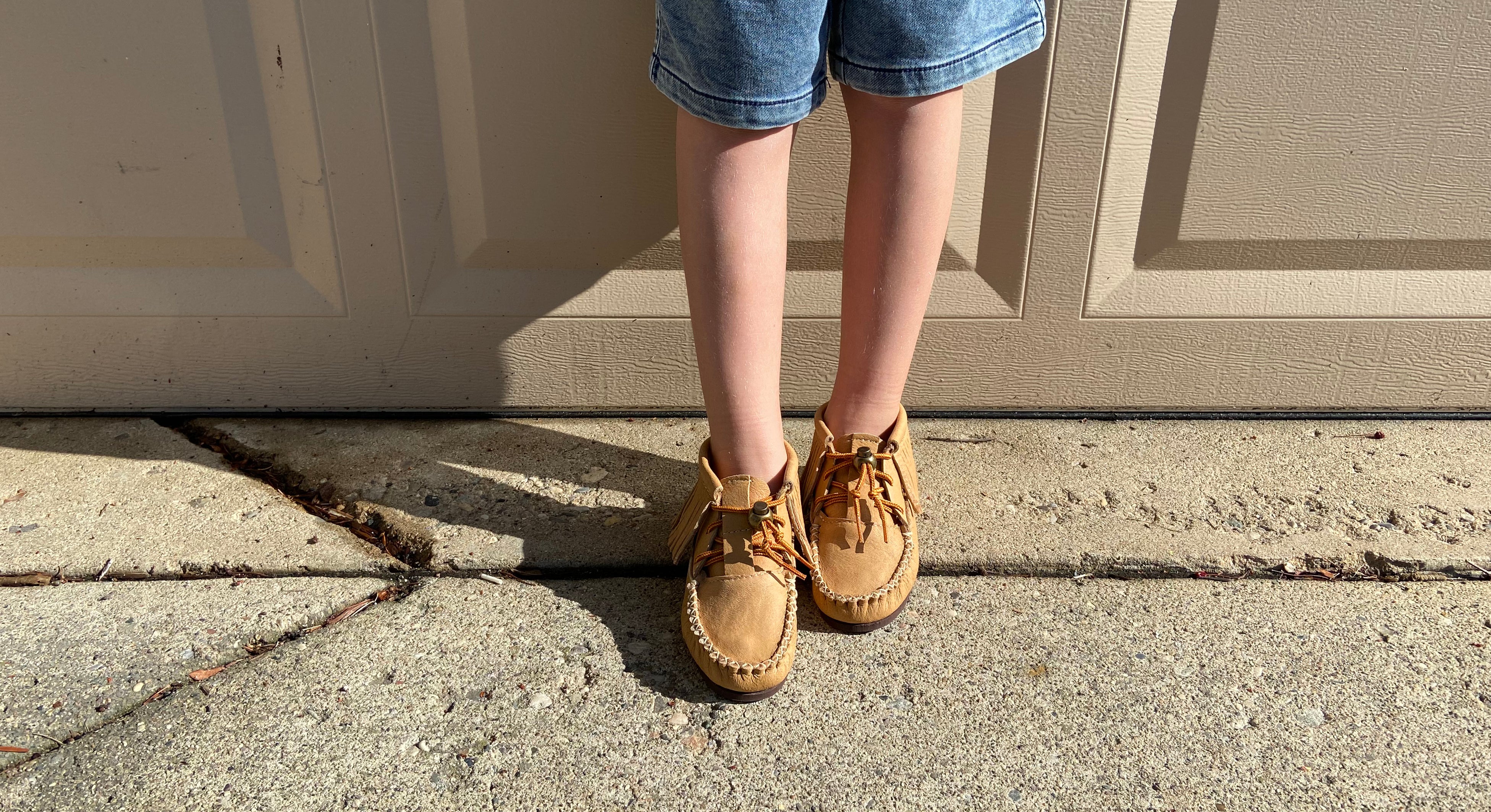 Children's moccasin hot sale boots