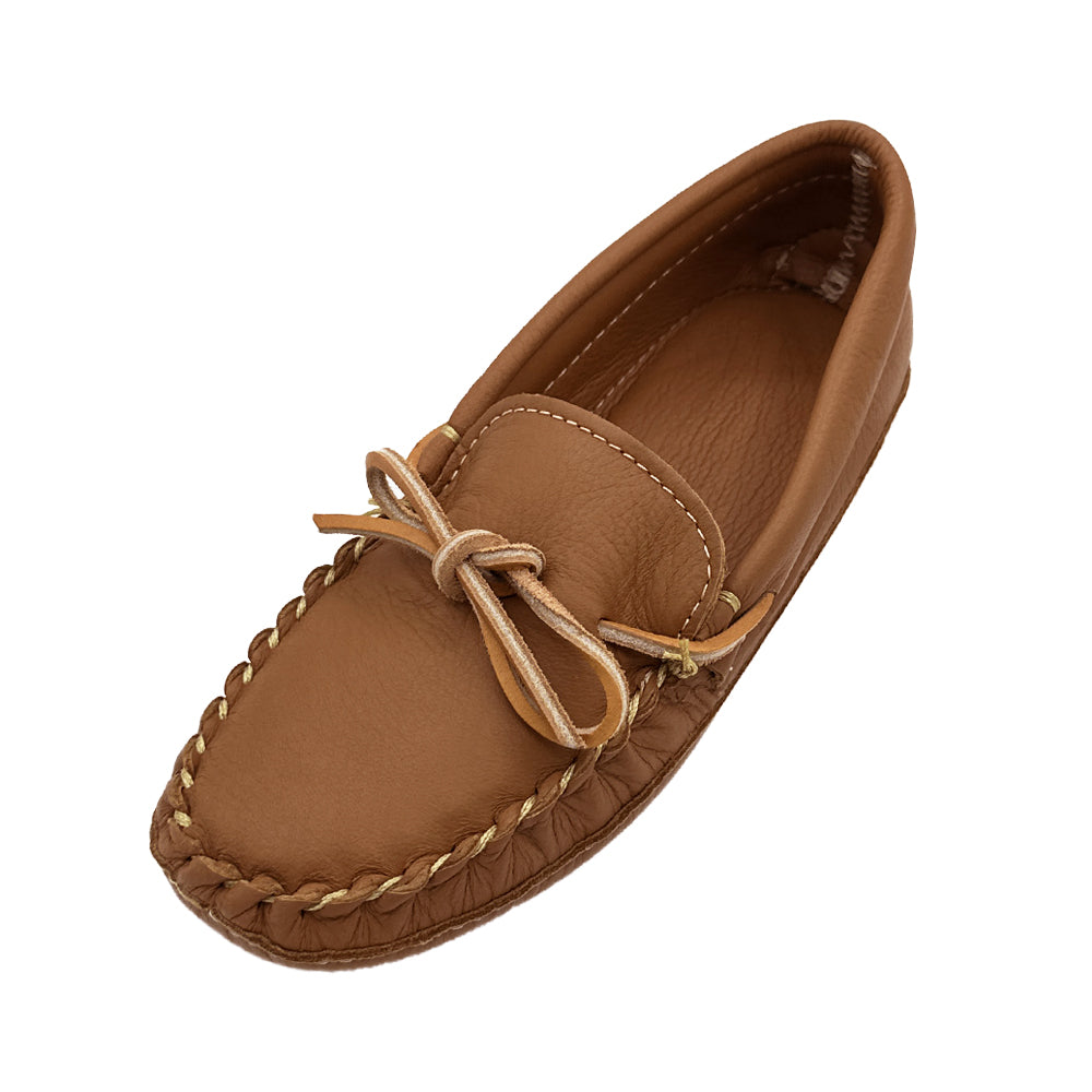 Women s Double Deerskin Leather Moccasins