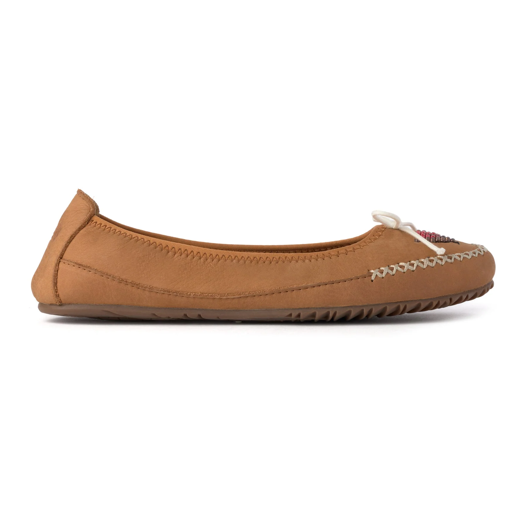 Women s Slip On Butterfly Flat Moccasin Shoes by Manitobah Mukluk