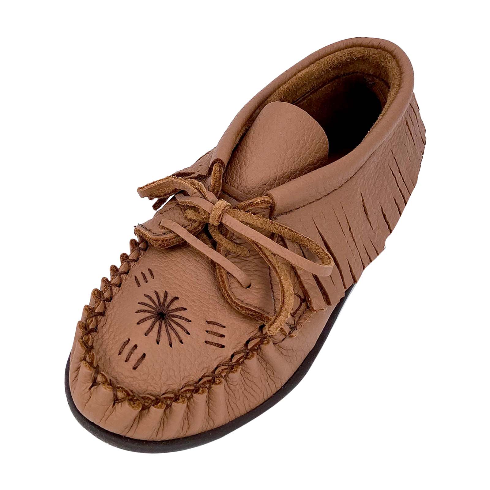 Ankle high moccasins hotsell