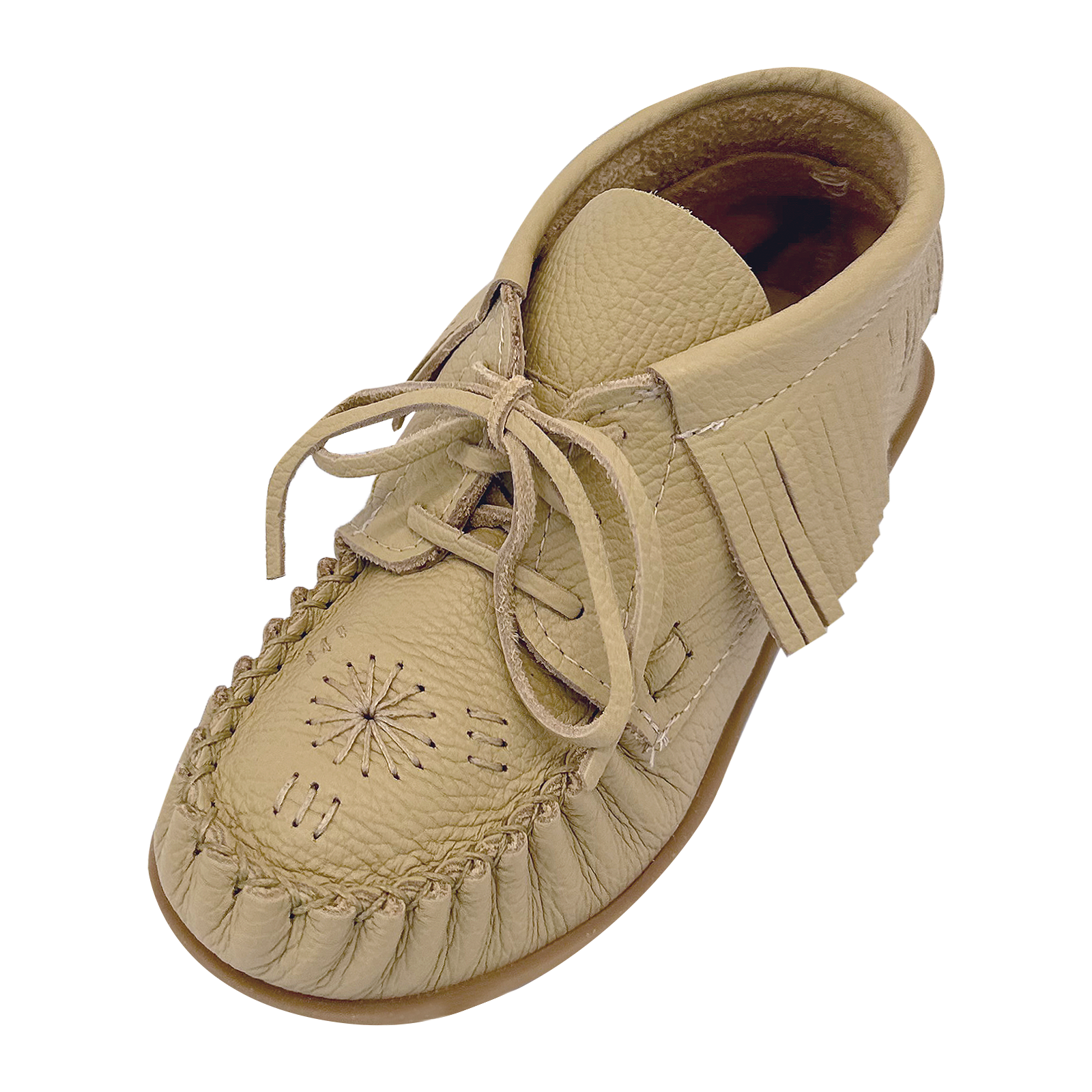 Ankle high moccasins best sale