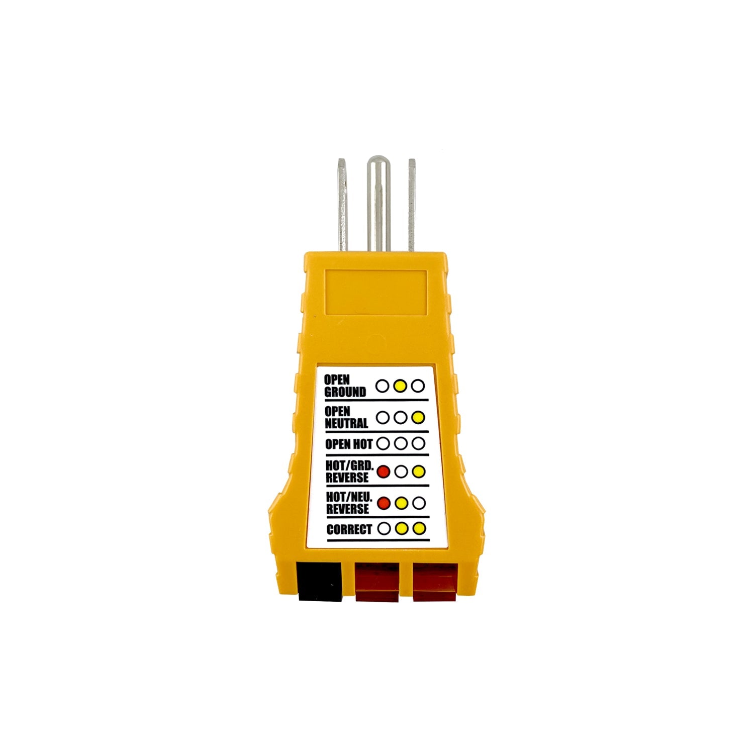 Earthing Outlet Checker - Check if your plug is Grounded!