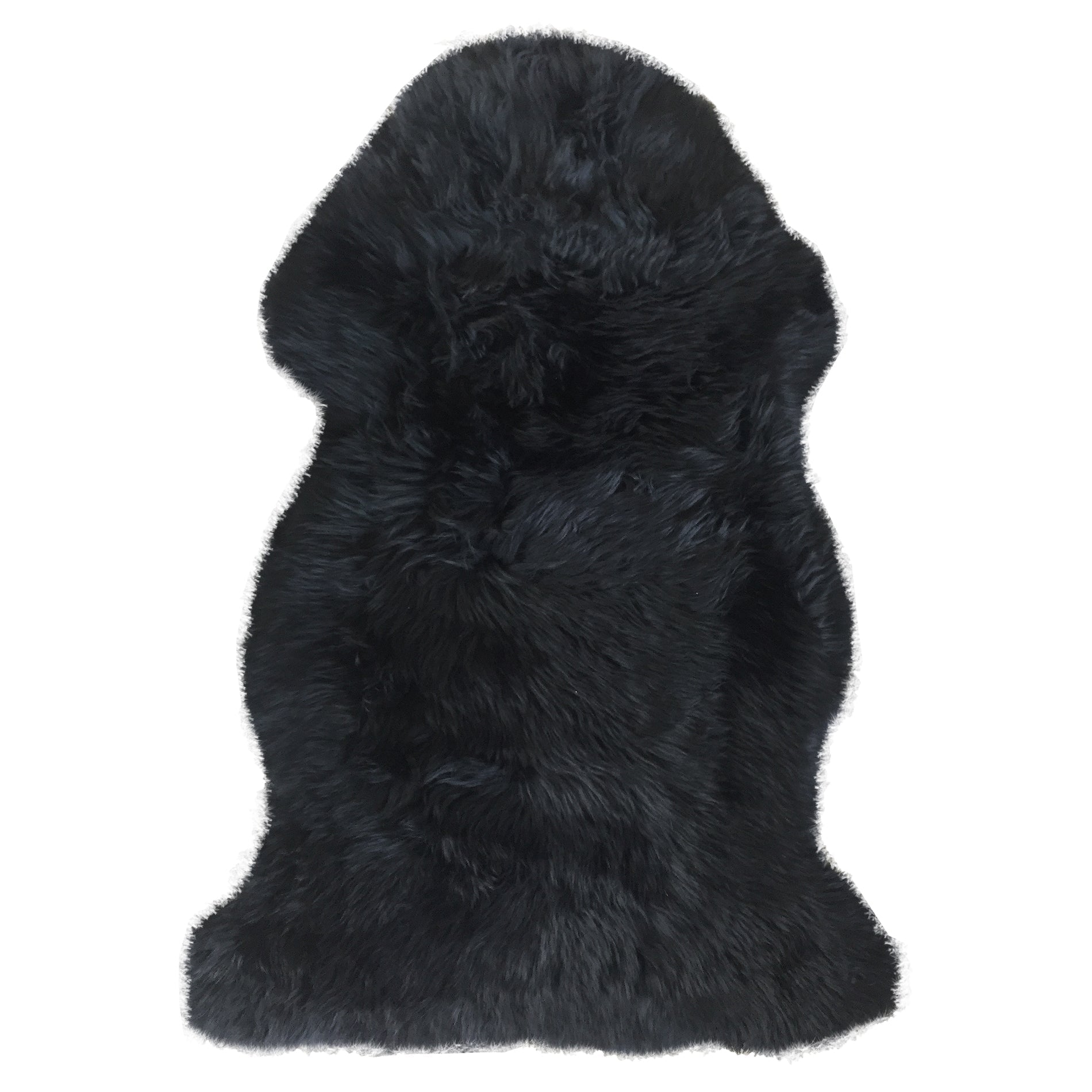 Black sheepskin seat covers best sale