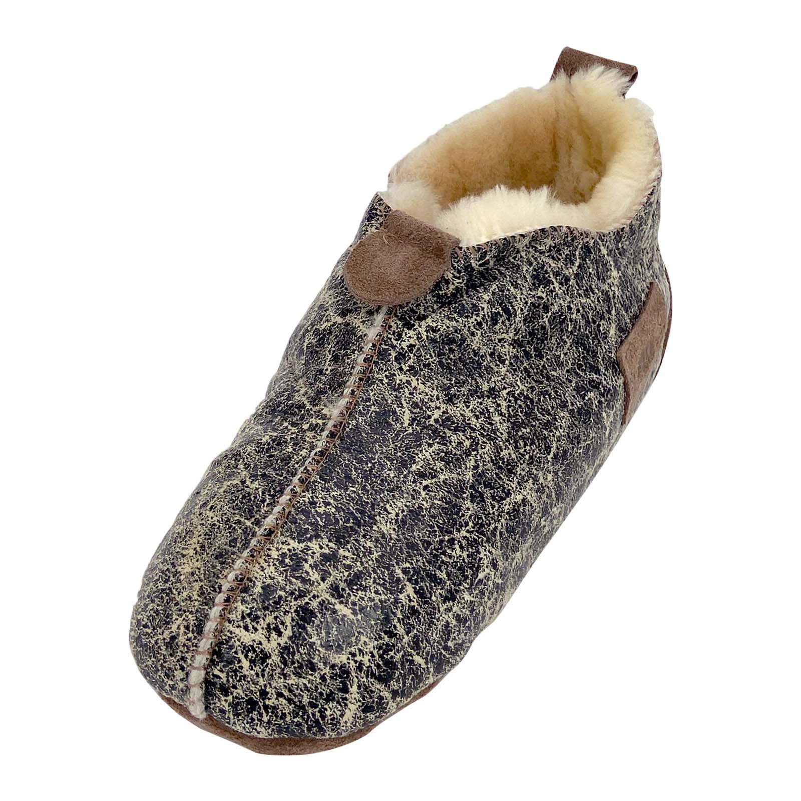 Sheepskin slippers clearance women