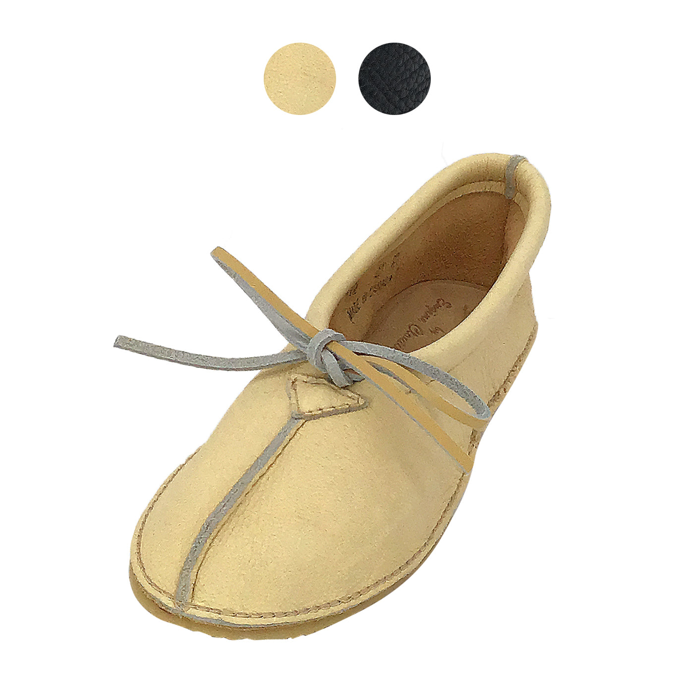 Crepe sole sales moccasins