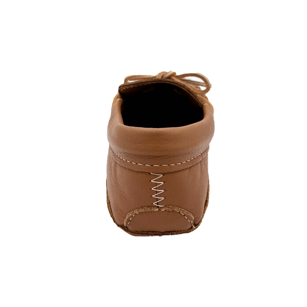 Women's Double Deerskin Leather Moccasins