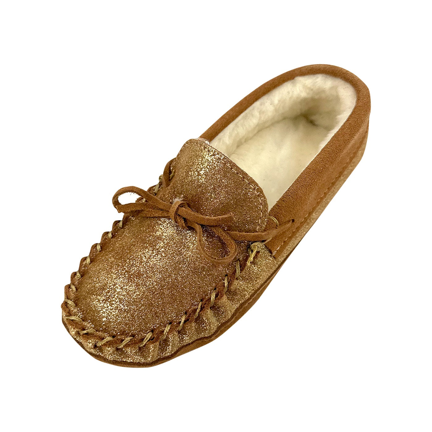 Women's Lined Shimmering Slippers (Clearance)