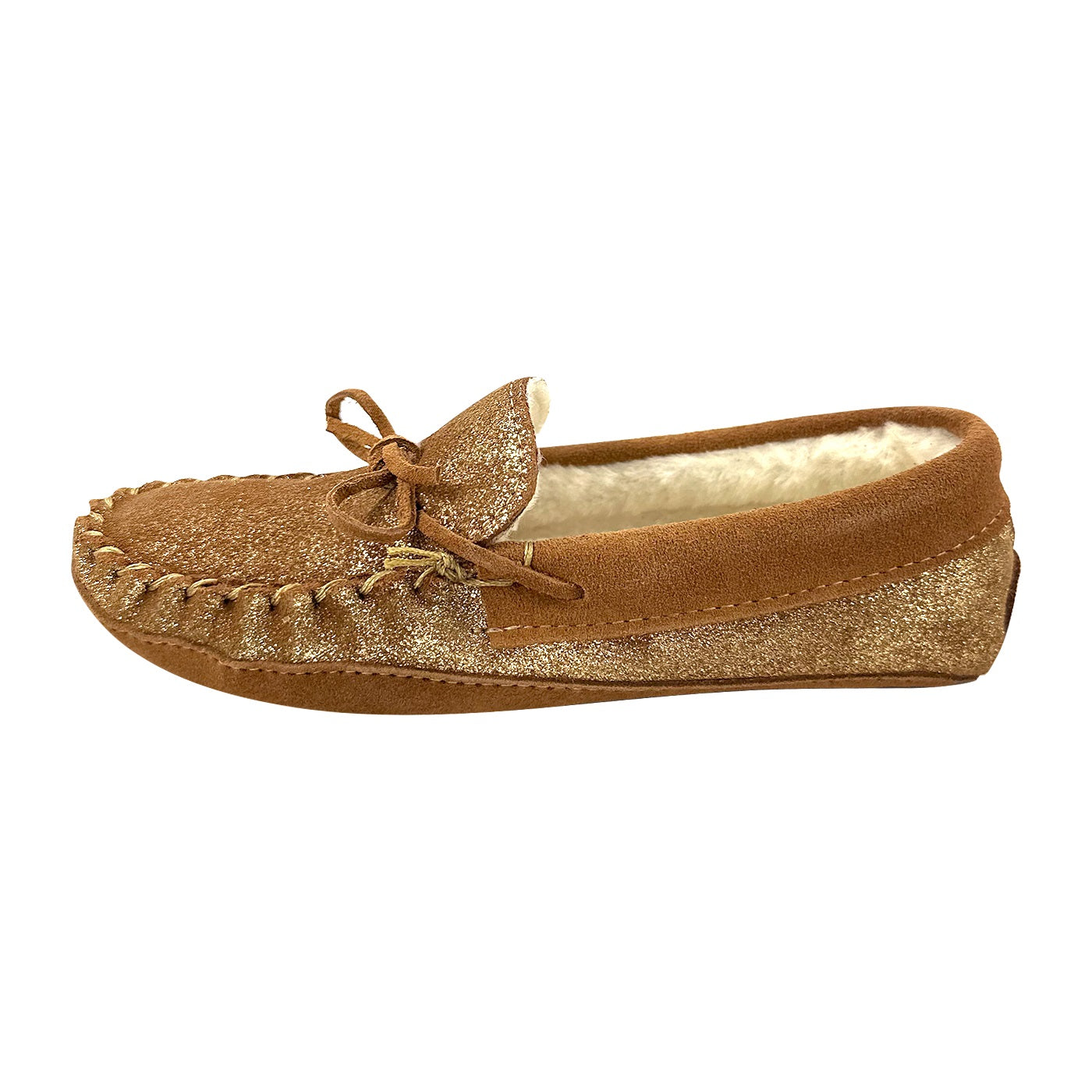 Women's Lined Shimmering Slippers (Clearance)