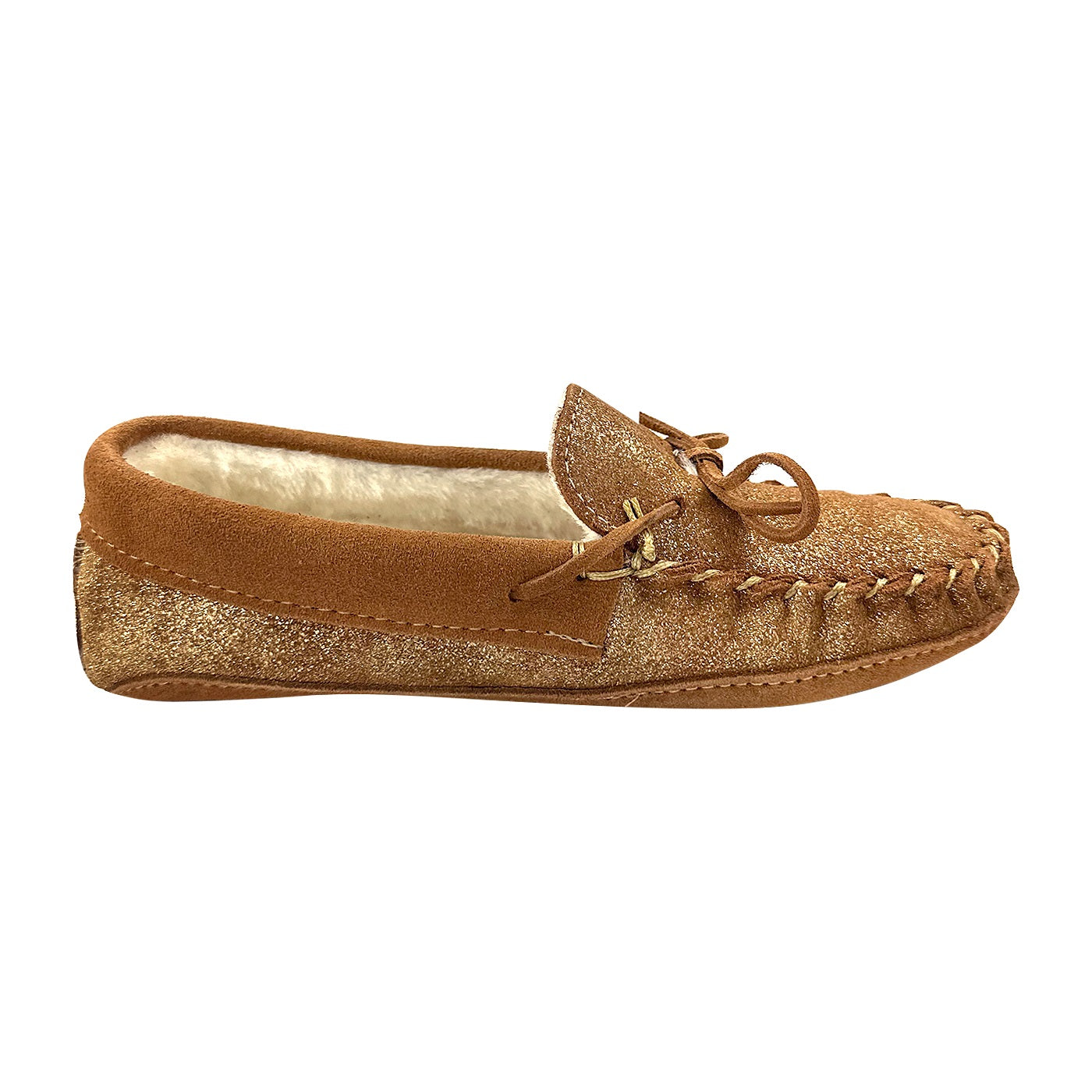 Women's Lined Shimmering Slippers (Clearance)