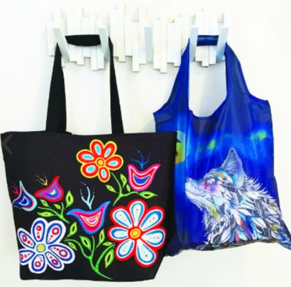 Indigenous Art Reusable Shopping Bag