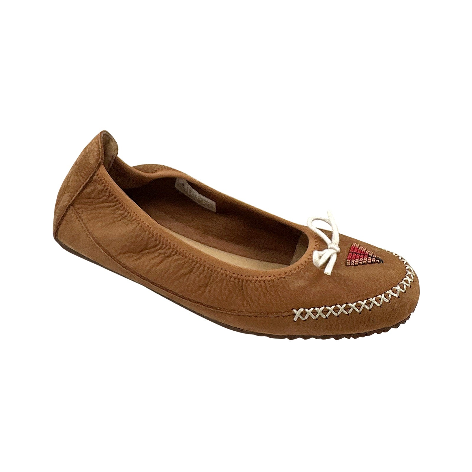 Women's Earthing Butterfly Flats with Copper Rivet