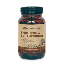 Plant Powered Mushroom Medicine - 5 Mushroom Blend