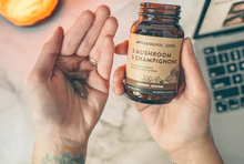 Plant Powered Mushroom Medicine - 5 Mushroom Blend