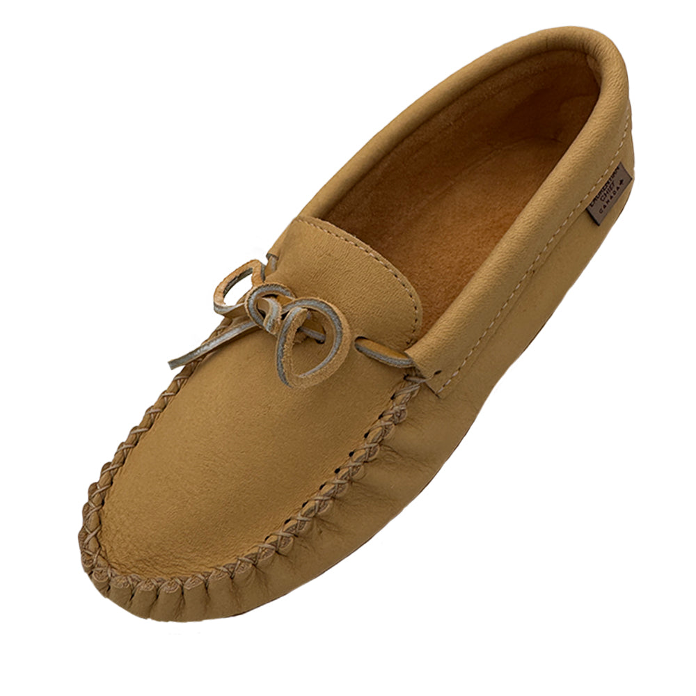 Men's Moose Hide Leather Moccasins (FINAL CLEARANCE)