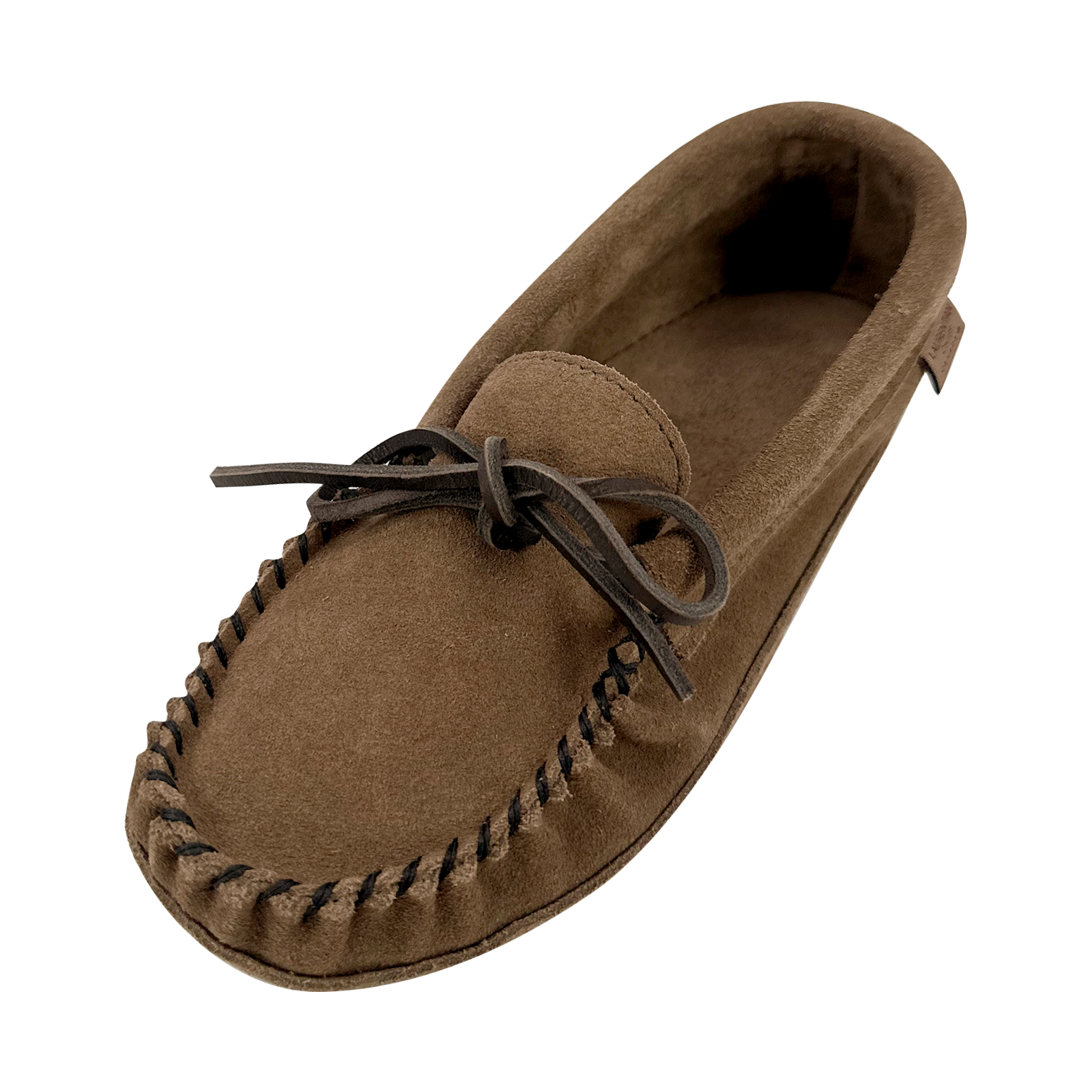 Men's Smoke Suede Moccasins (Clearance 8)