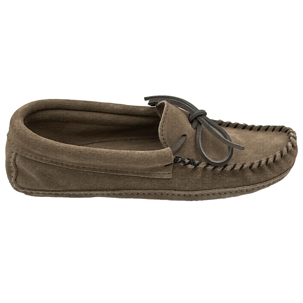 Men's Soft Sole Suede Moccasins