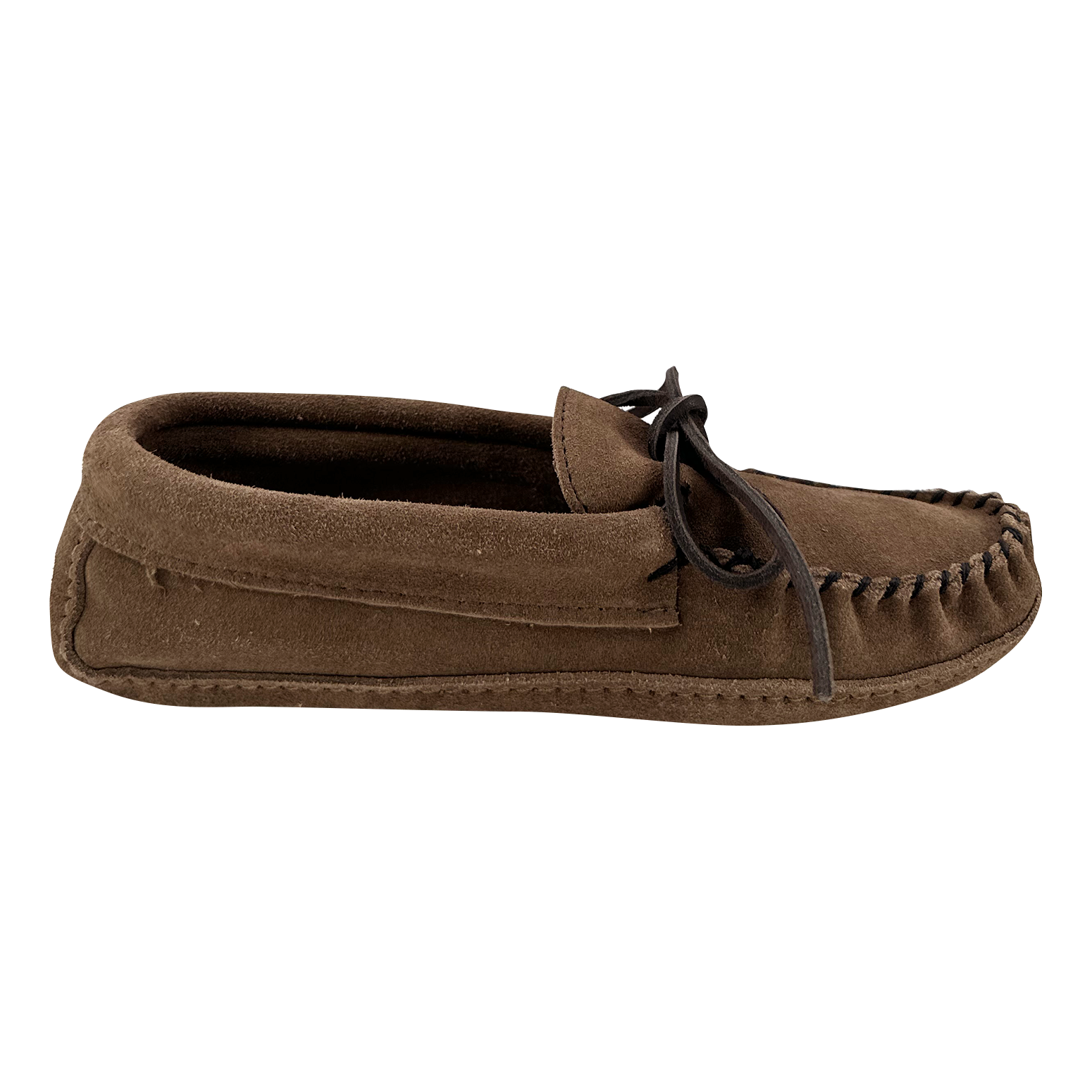 Men's Smoke Suede Moccasins (Clearance)