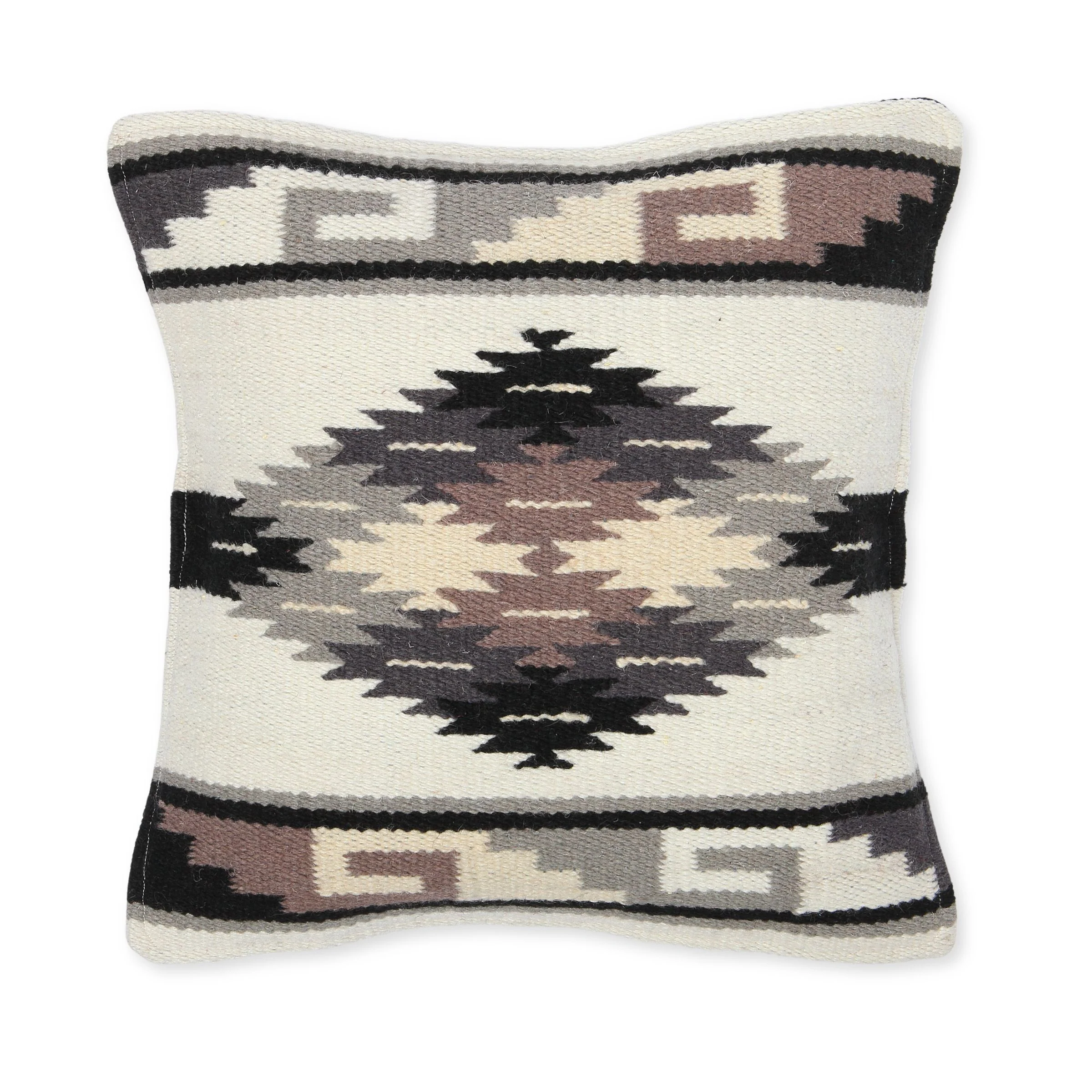 Wool Maya Modern Pillow Cover Sham