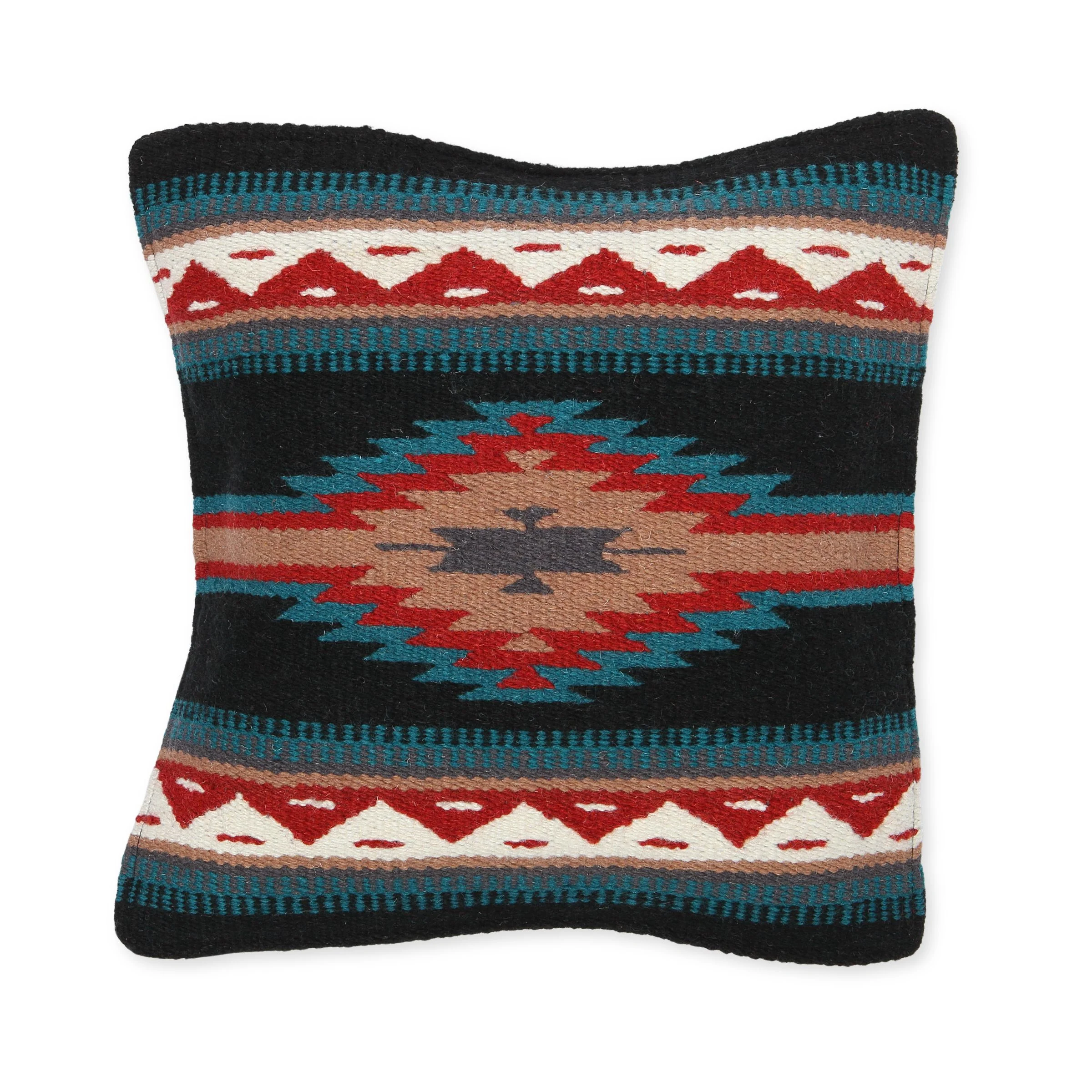 Wool Maya Modern Pillow Cover Sham