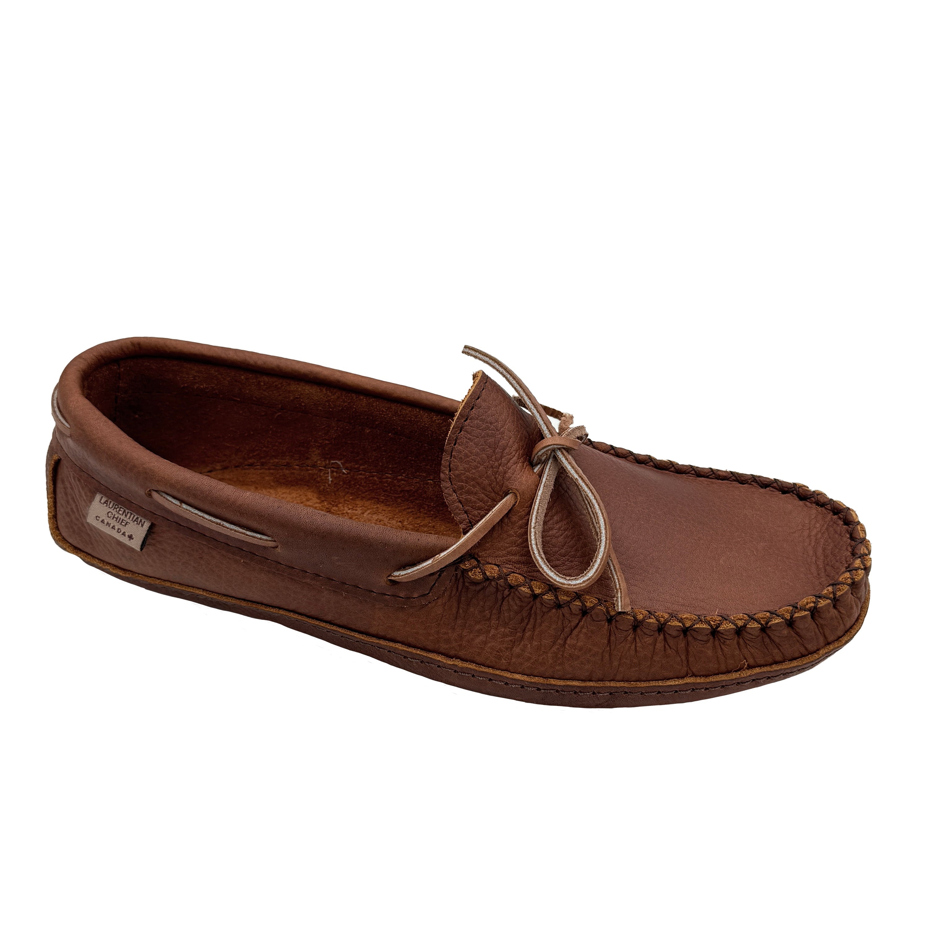 Men's Earthing Moccasins for Wide Feet