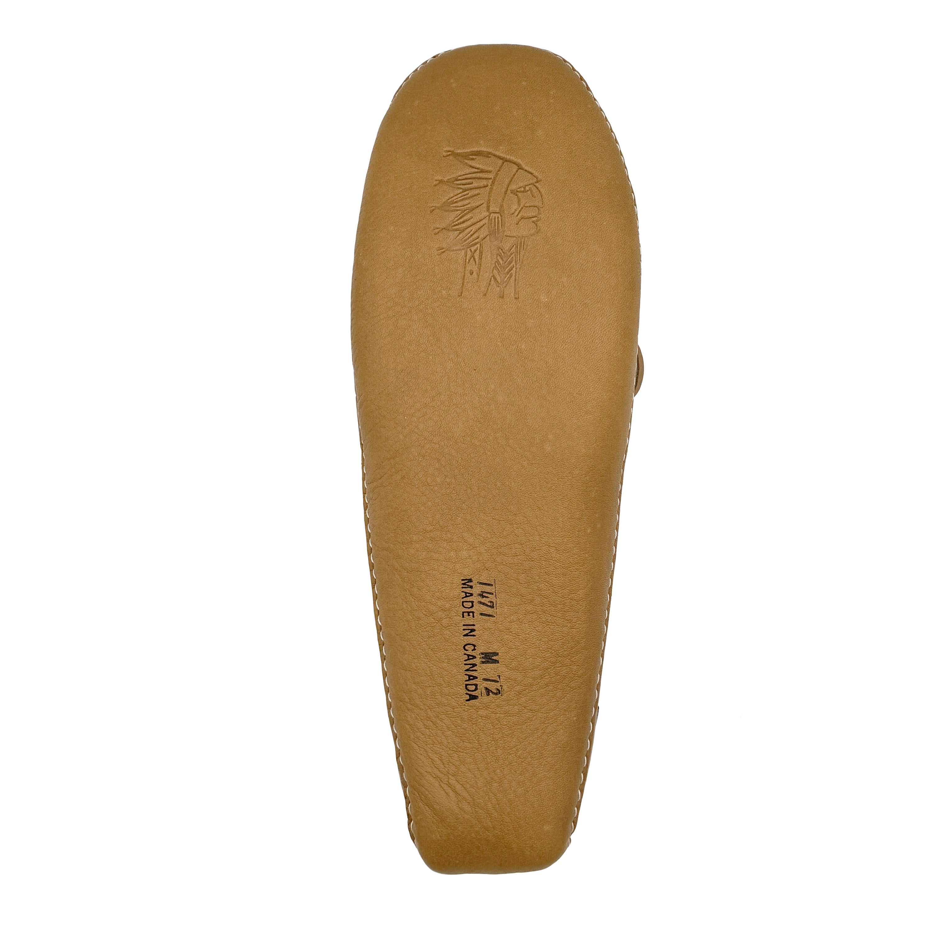 Men's Wide Width Earthing Moccasins