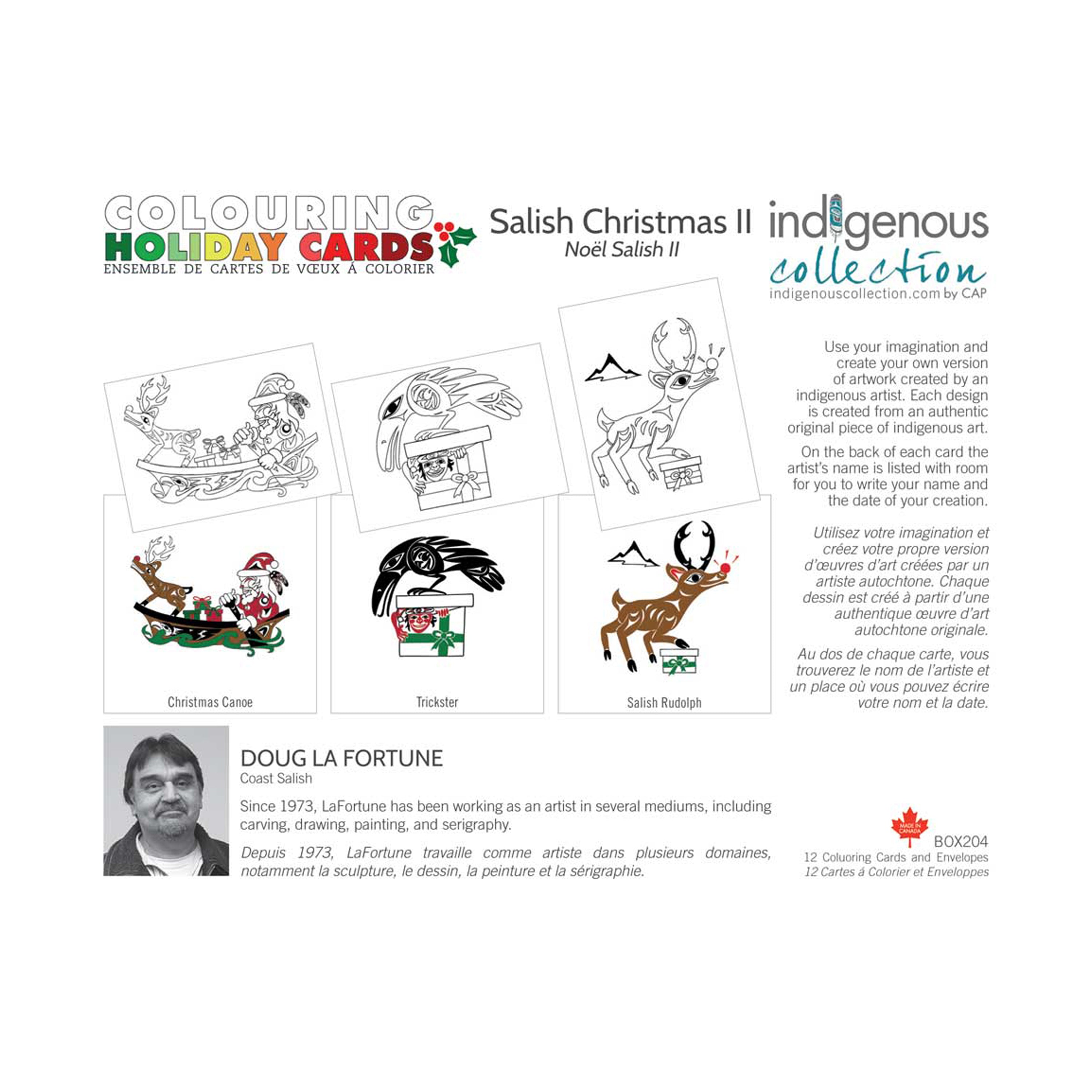 Indigenous Art Christmas Boxed Cards