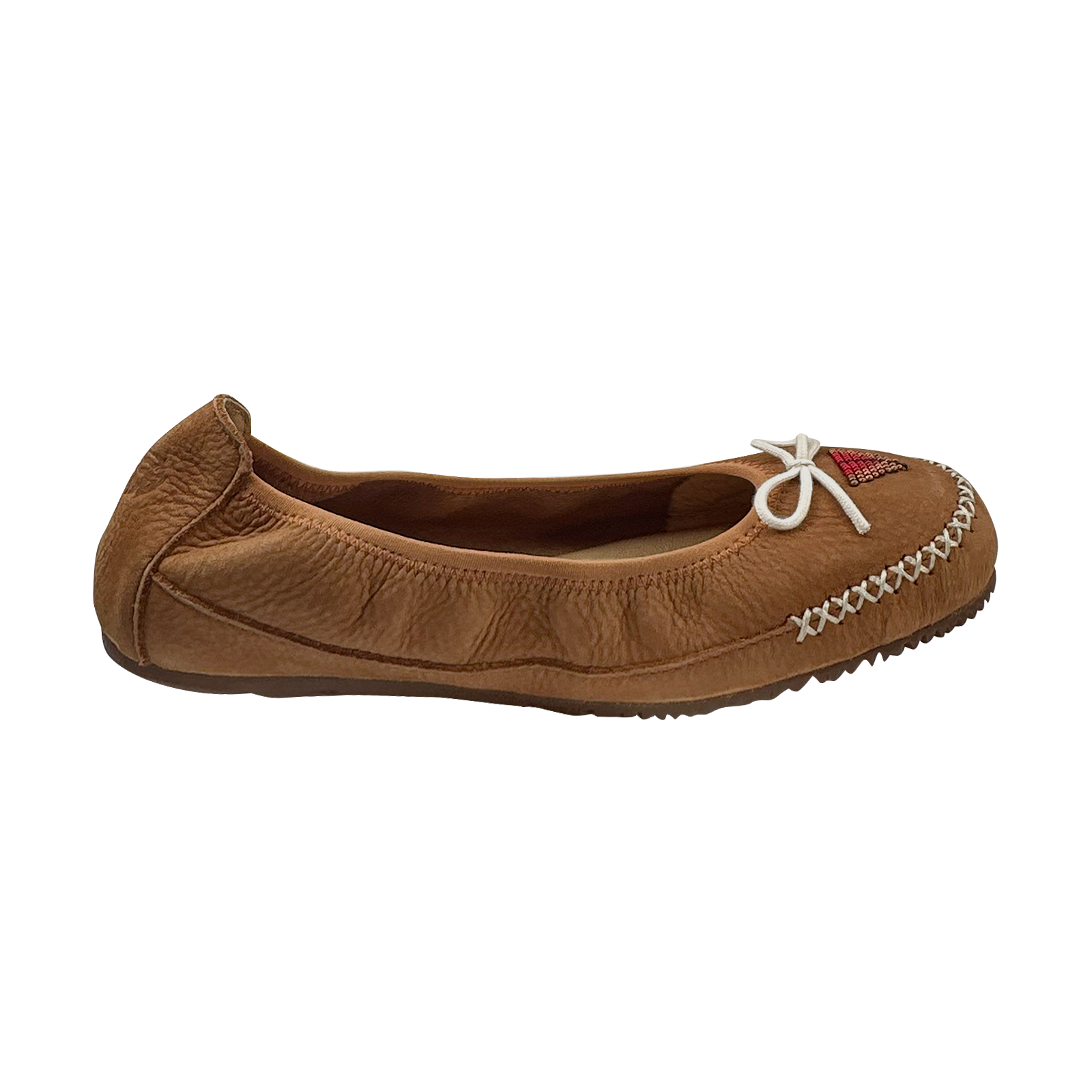 Women's Earthing Butterfly Flats with Copper Rivet