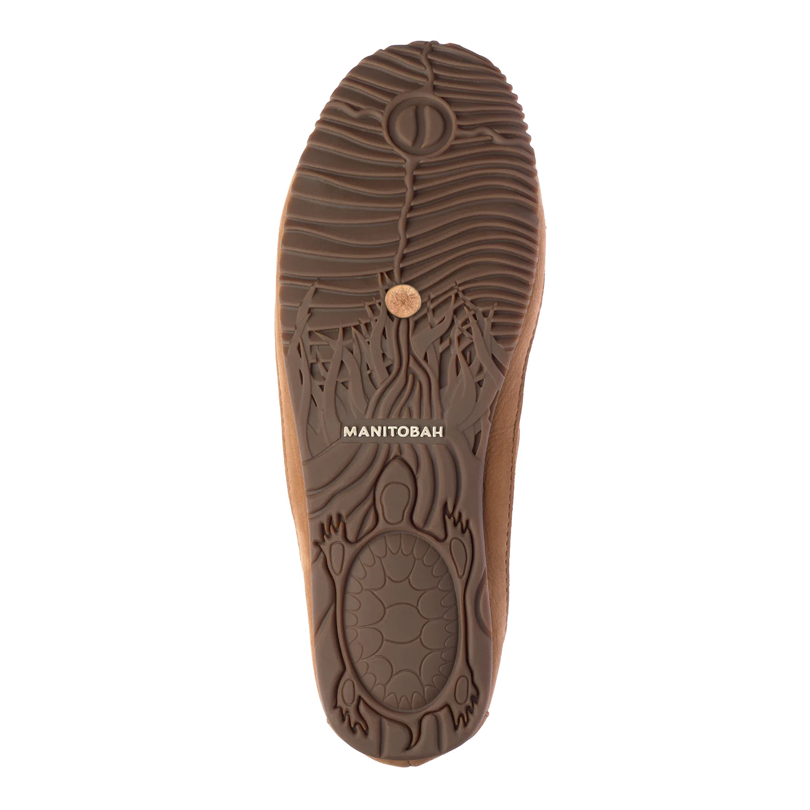 Women's Earthing Butterfly Flats with Copper Rivet