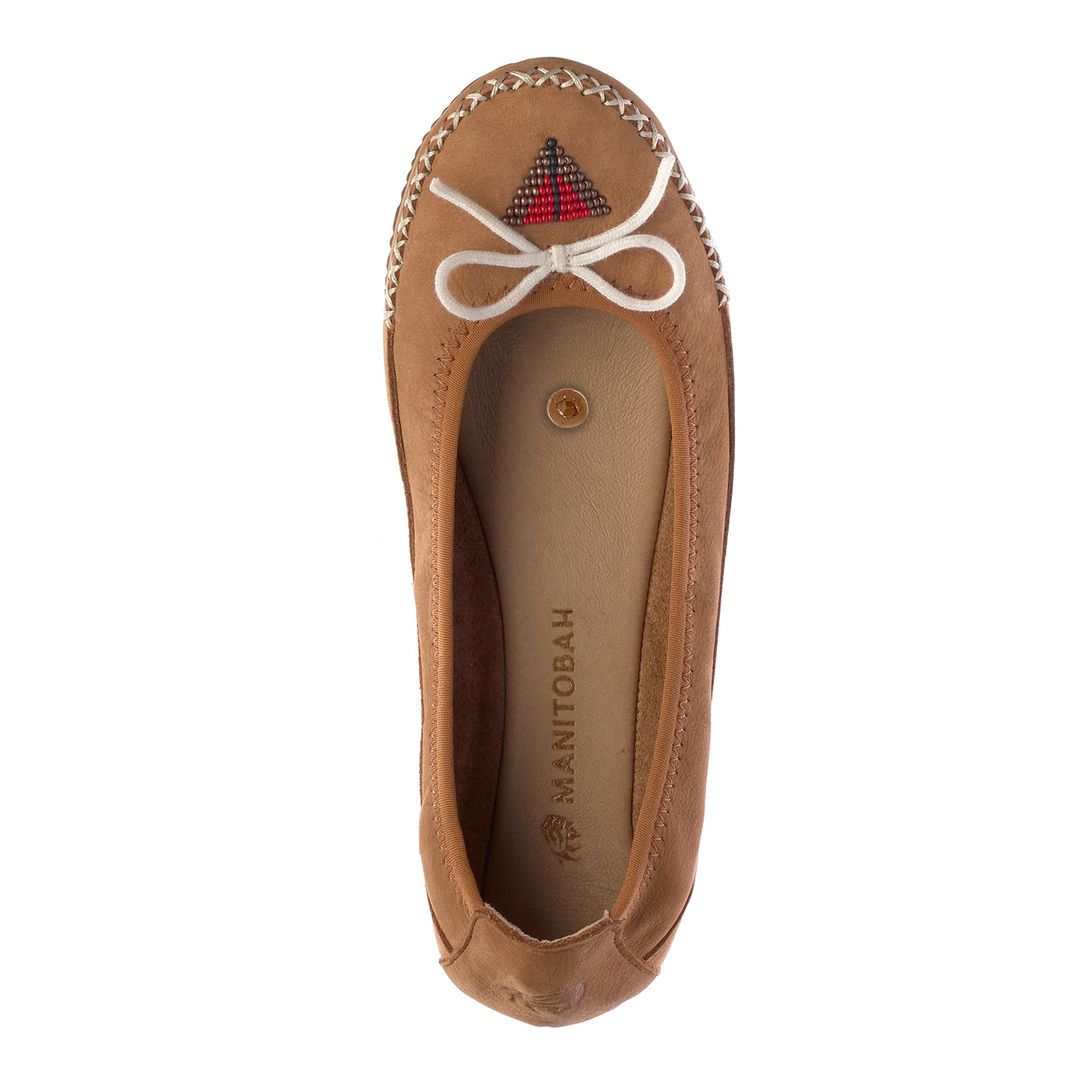 Women's Earthing Butterfly Flats with Copper Rivet