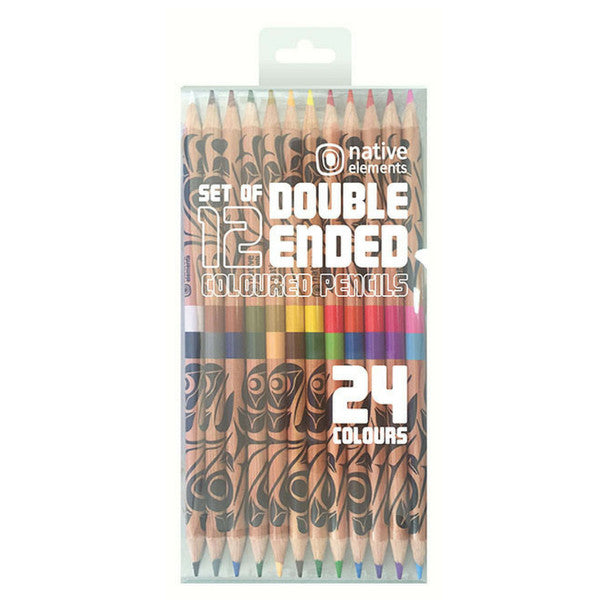 Indigenous Art Colouring Pencils - 24 Colours