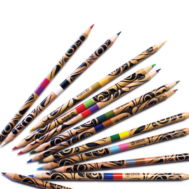 Indigenous Art Colouring Pencils - 24 Colours