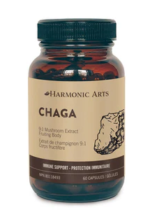 Plant Powered Mushroom Medicine - Chaga