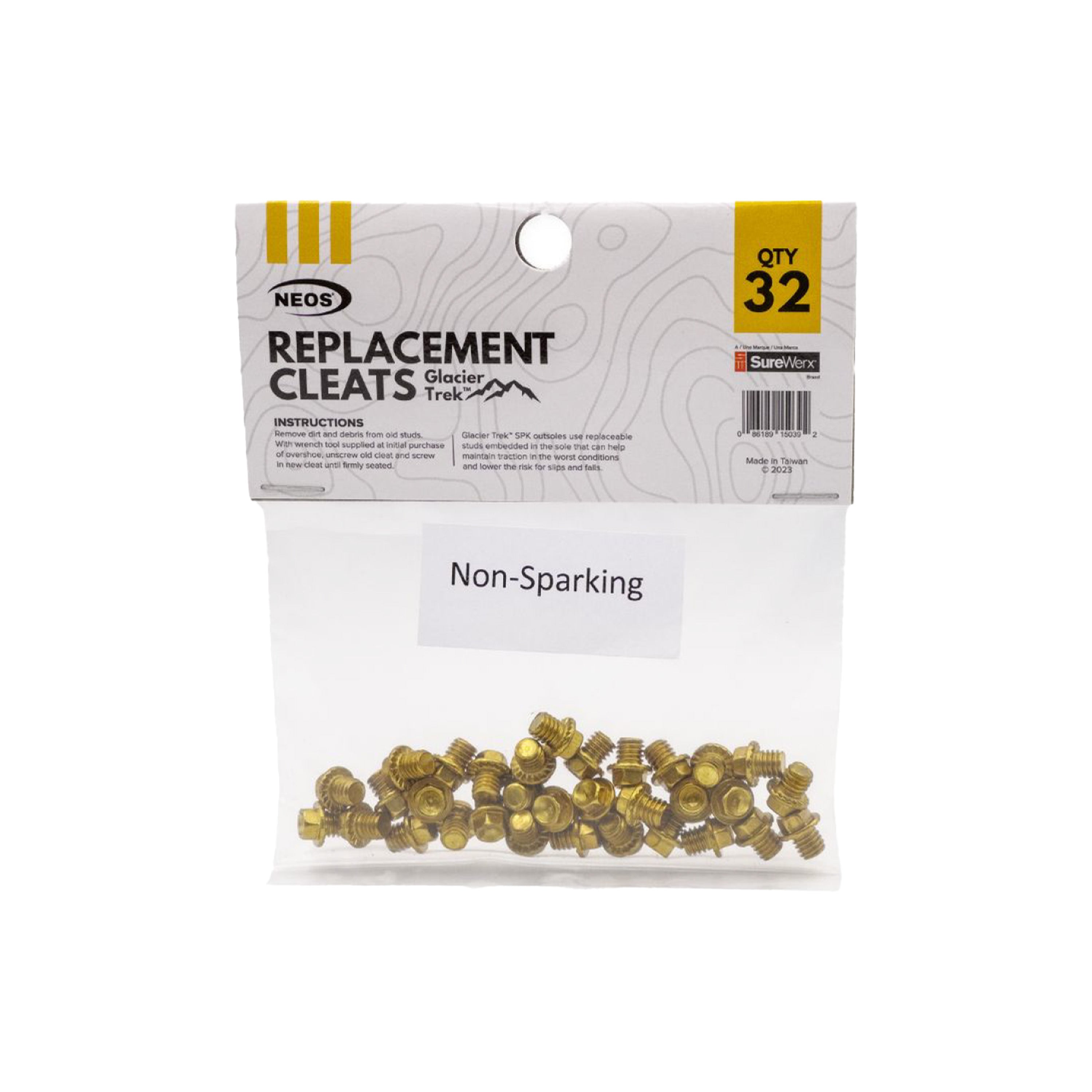 Neos Glacier Trek SPK Replacement Stud Cleats