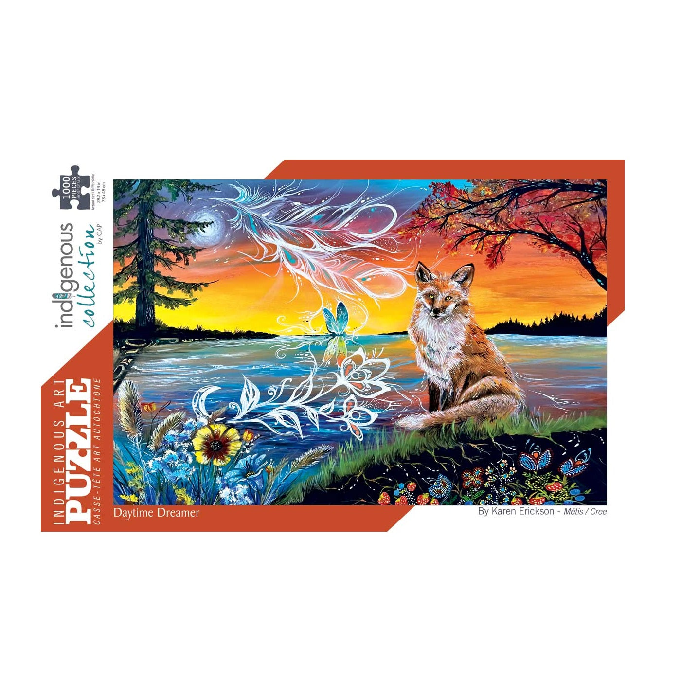 Indigenous Art Jigsaw Puzzle