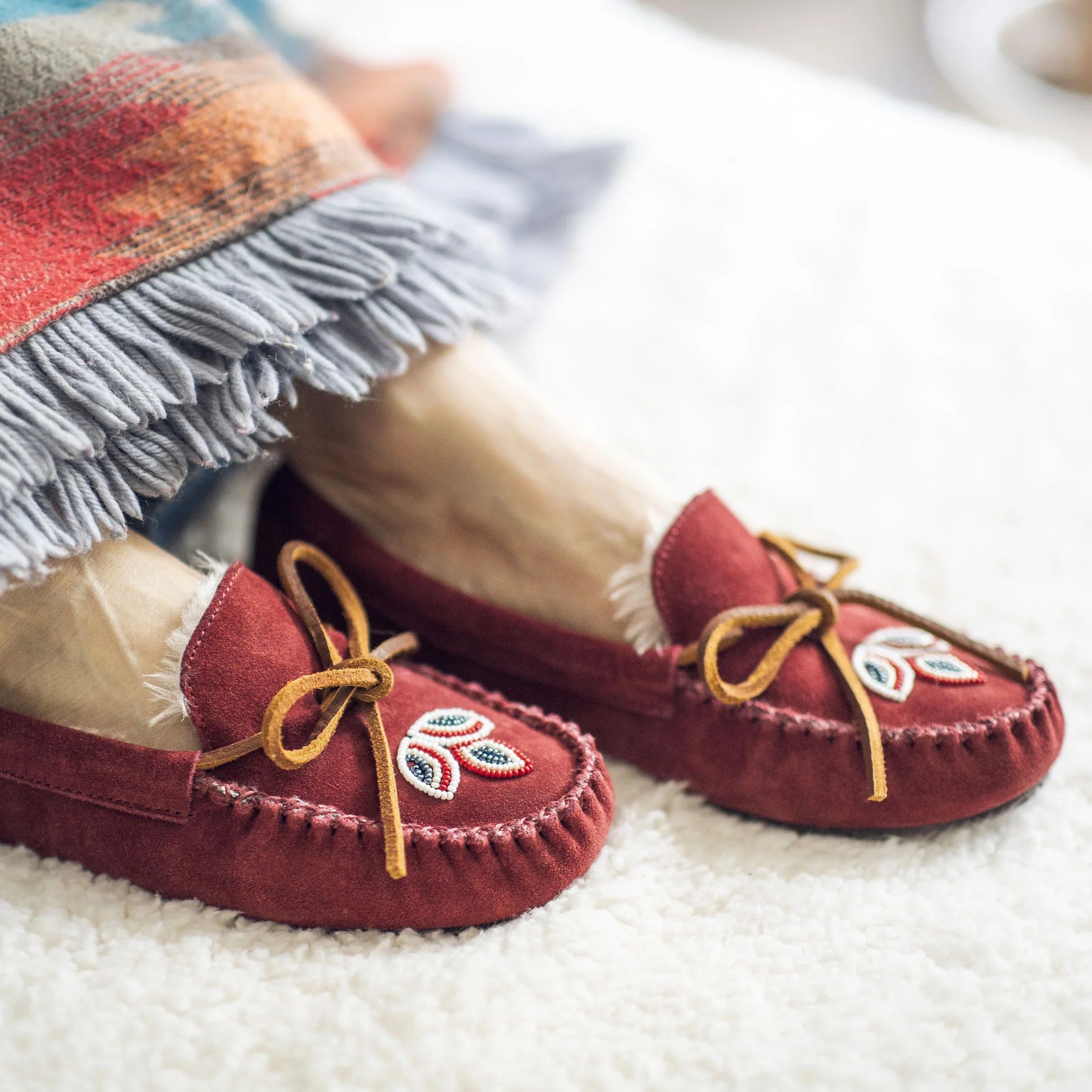 Women's Kayak Cozy Moccasins