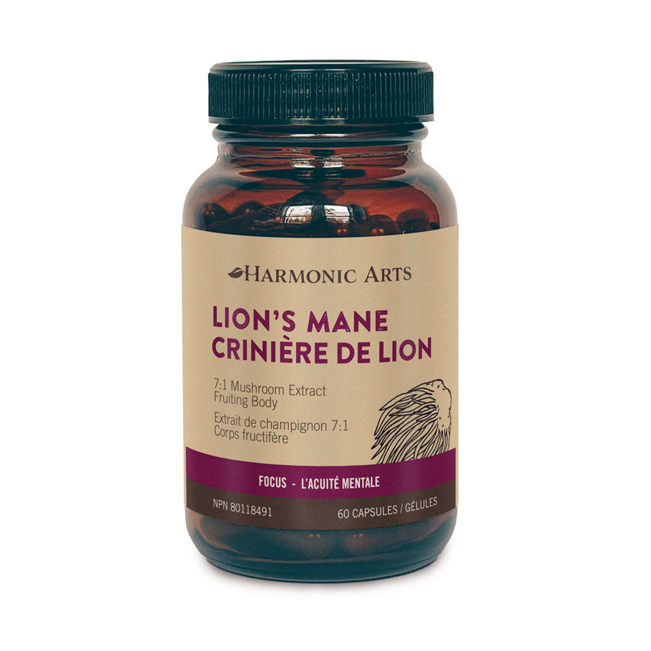 Plant Powered Mushroom Medicine - Lion's Mane