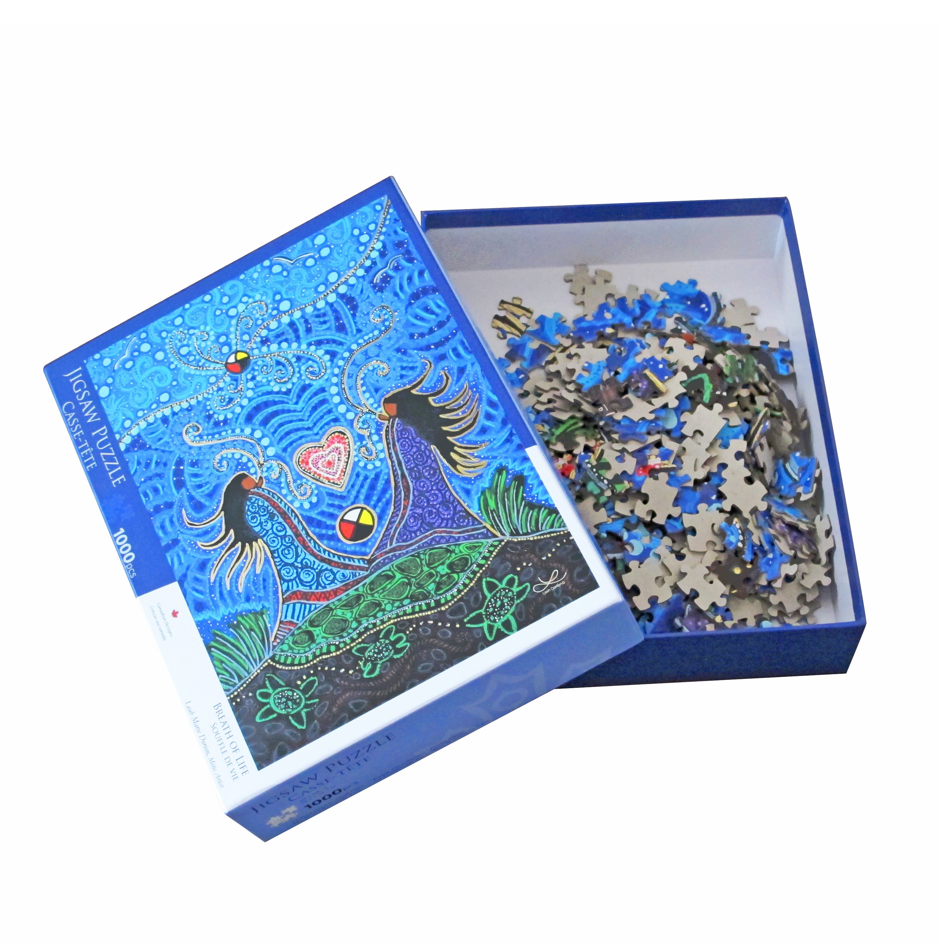 Native Art Jigsaw Puzzle