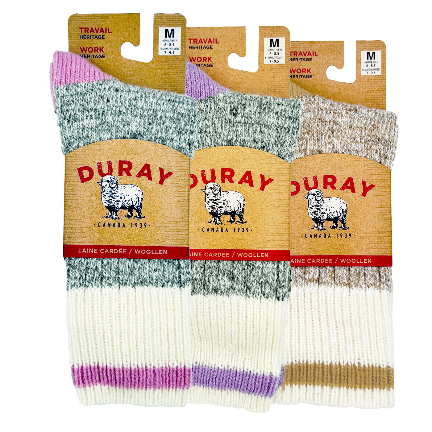 Women's Wool Work Socks (3 Pack)