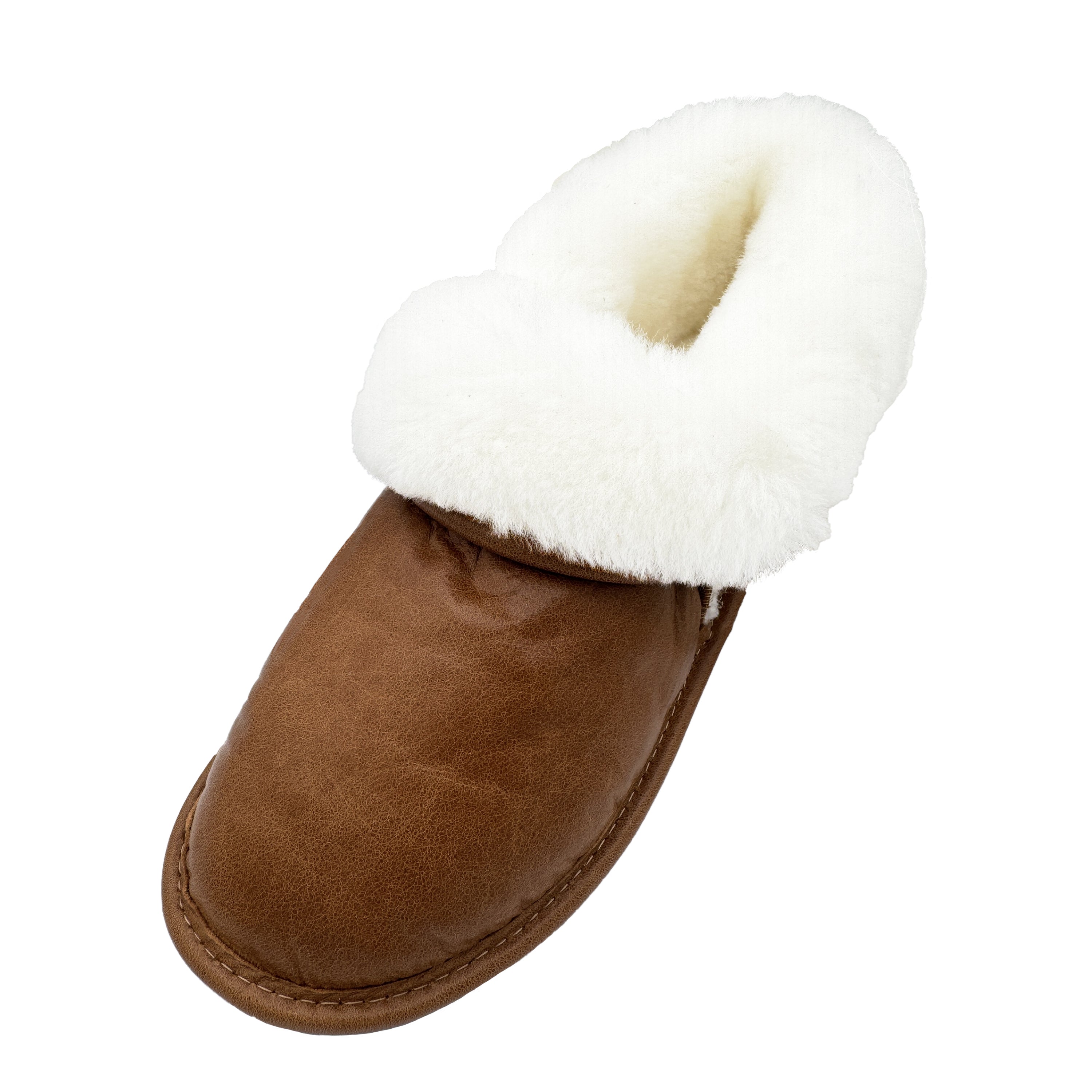 Sheepskin Leather Slipper for Men & Women