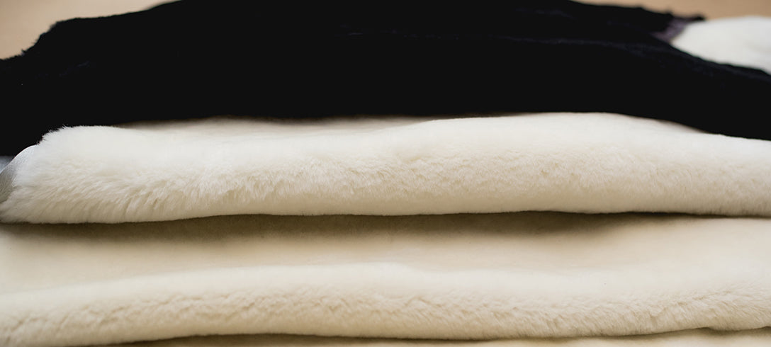 Genuine Sheepskin Lining for Crafting