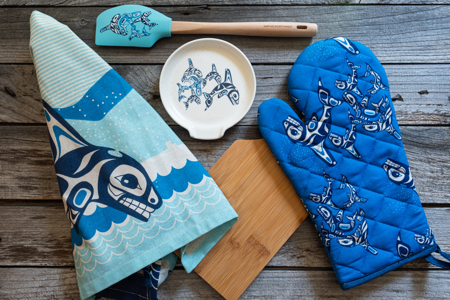 Printed dish towels online