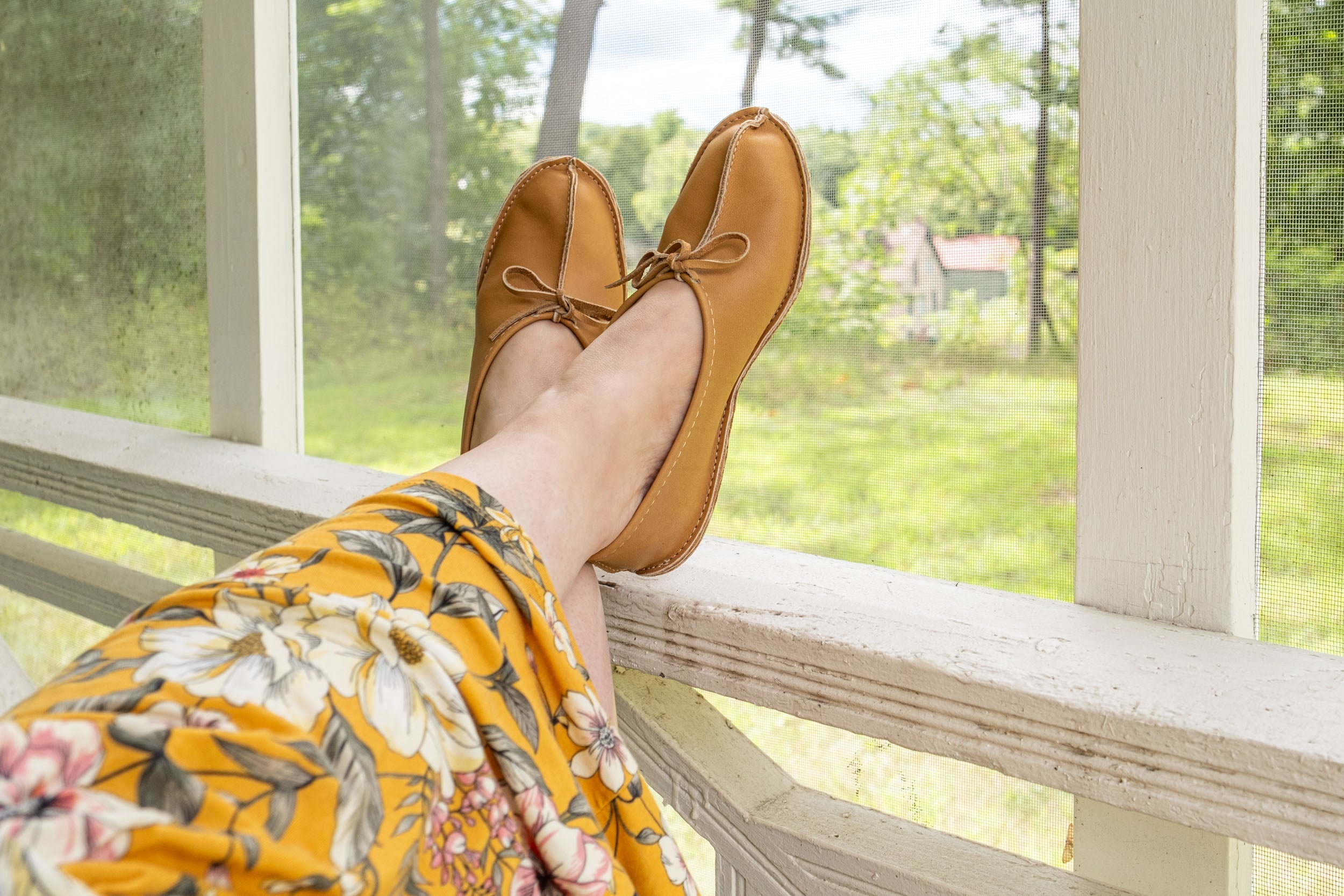 Women's Ballet Moccasins