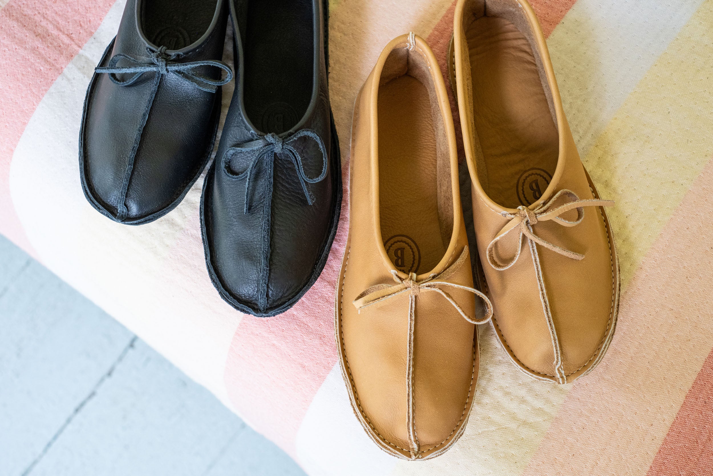 Women's Ballet Moccasins