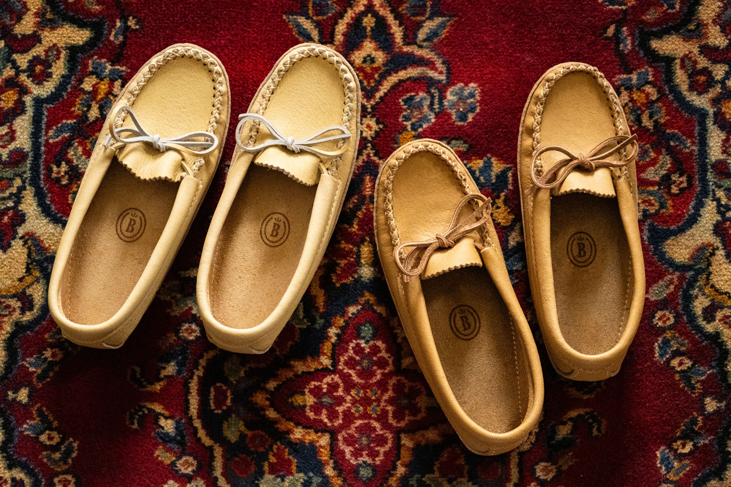 Women's Moose Hide Moccasins