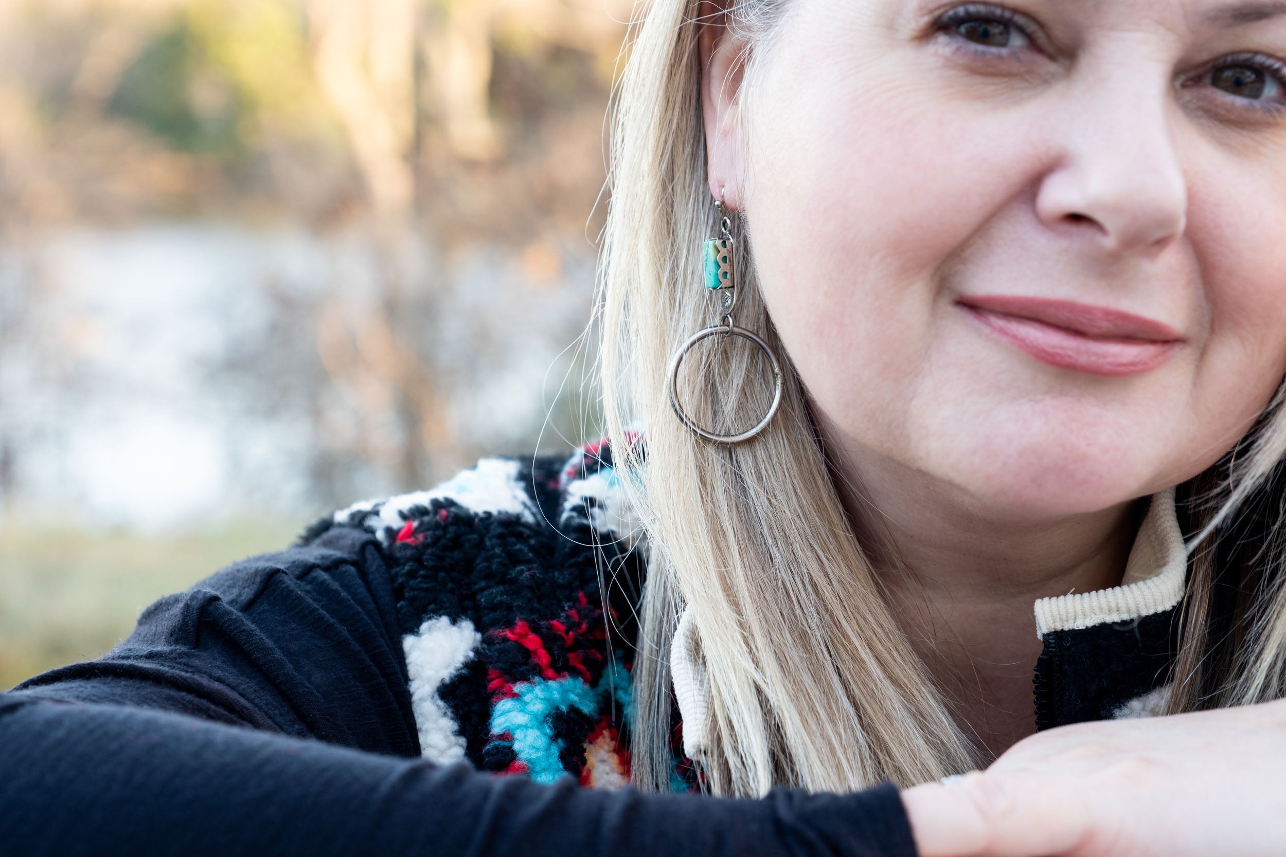 High Country Hoop Earrings