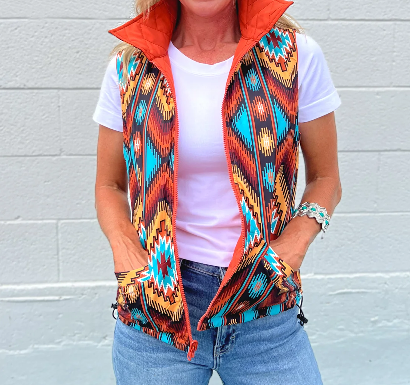 Jericho Reversible Vest