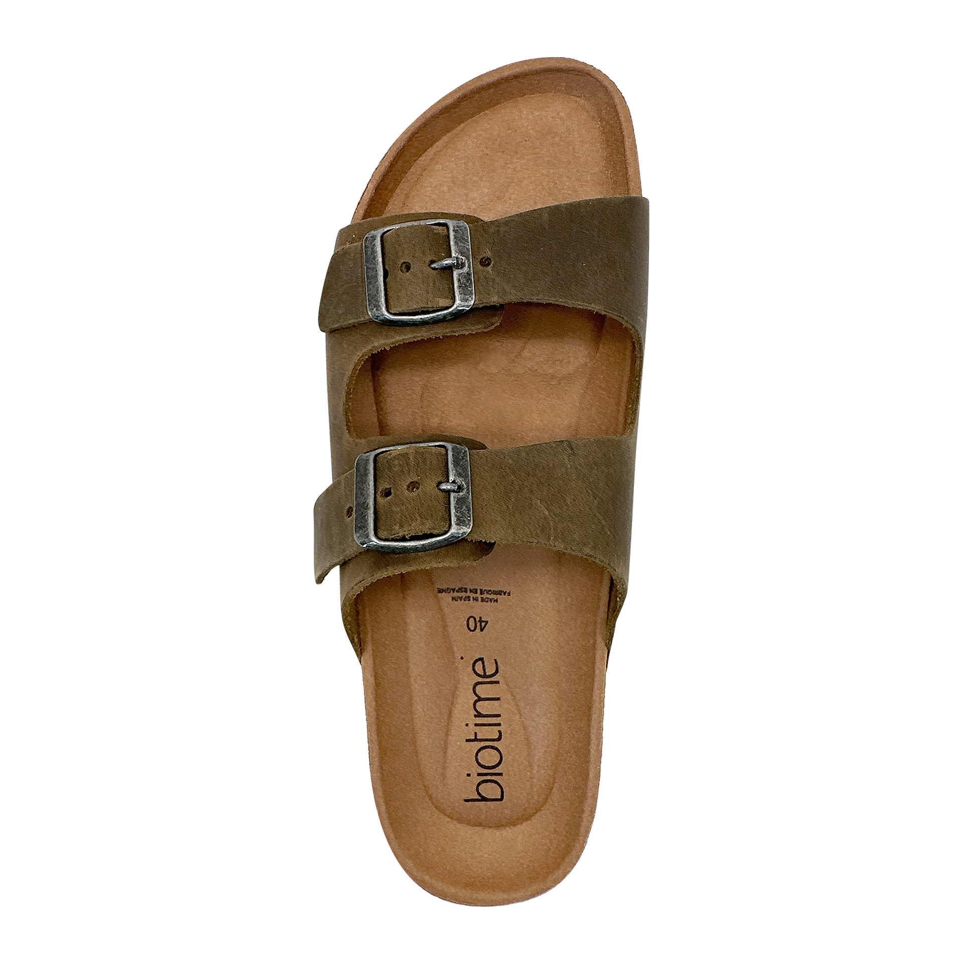 Women's Earthing Sandals with Copper Rivet Ciara