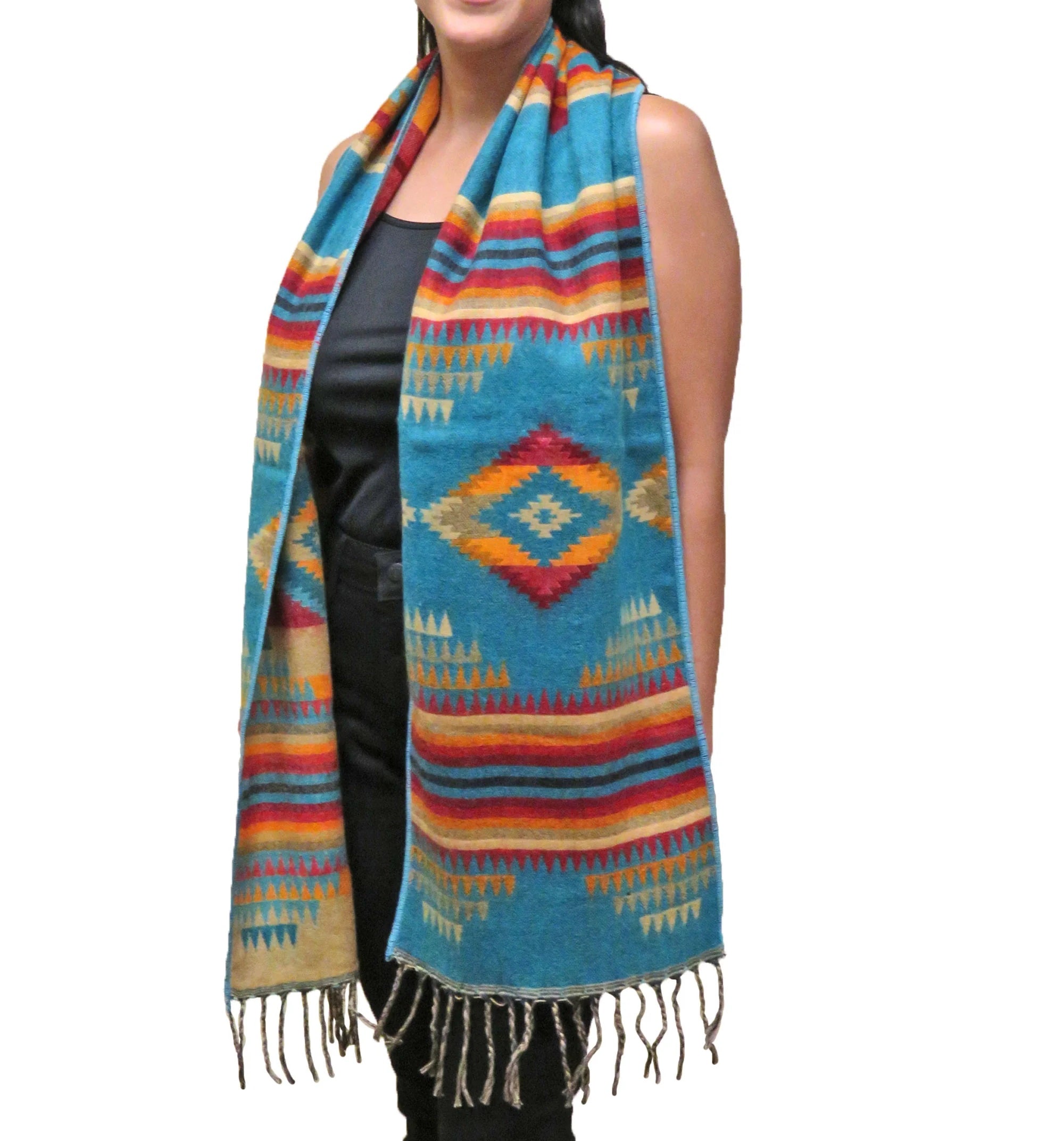 Southwest-Style Scarf