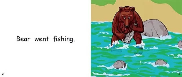 Strong Readers: Fish For Supper