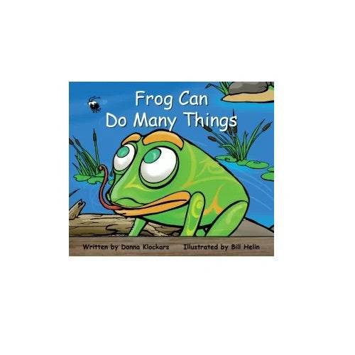 Strong Readers: Frog Can Do Many Things